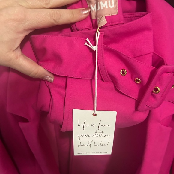 Show Me Your MuMu Pink Trousers - Picture 4 of 5